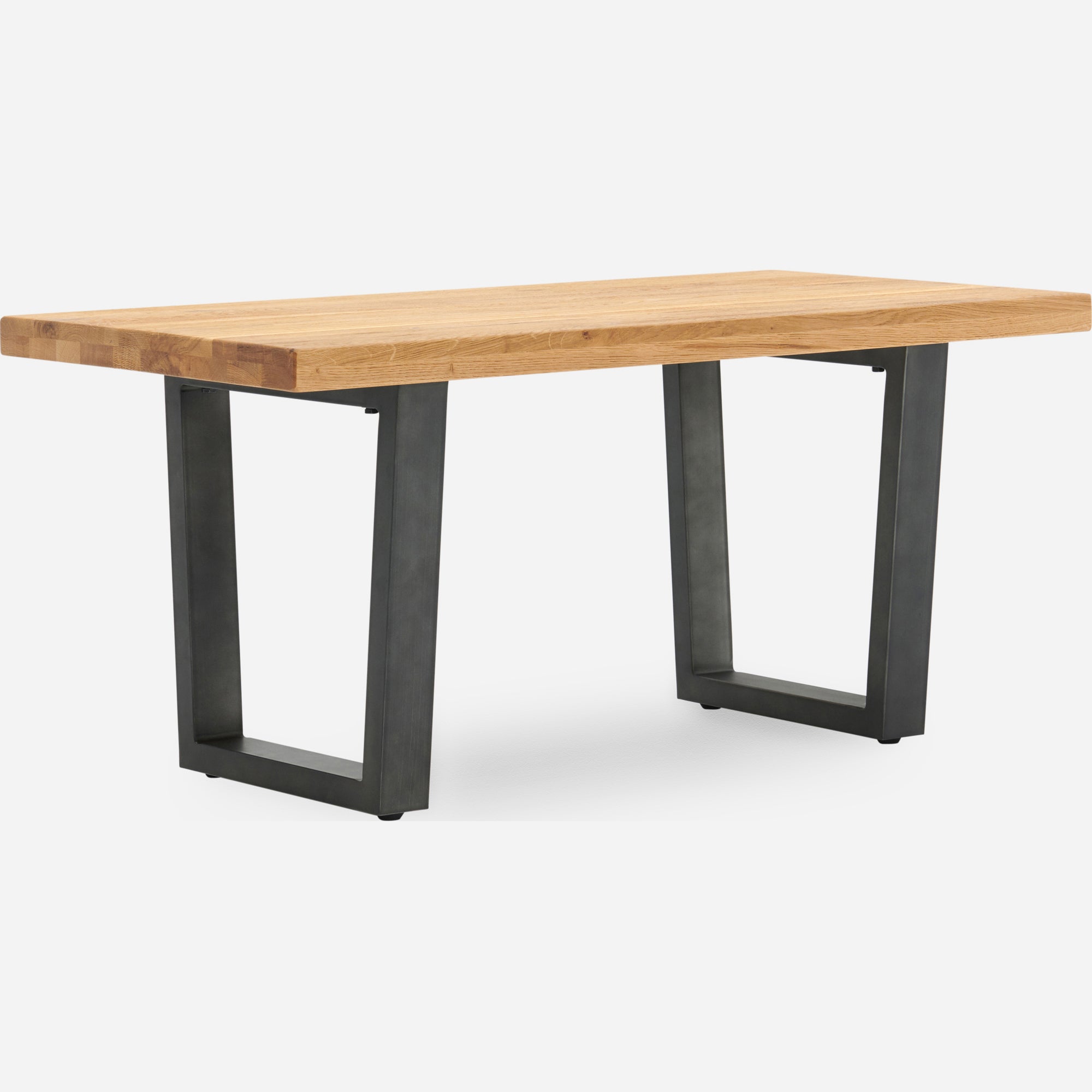 Bourton Oak Coffee Table - Coffee Table Oak / Veneer Tables Sterling Home 5