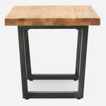 Bourton Oak Coffee Table - Coffee Table Oak / Veneer Tables Sterling Home 6