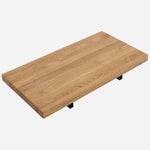 Bourton Oak Extension Leaf - Extension Leaf Oak / Veneer Tables Sterling Home 1