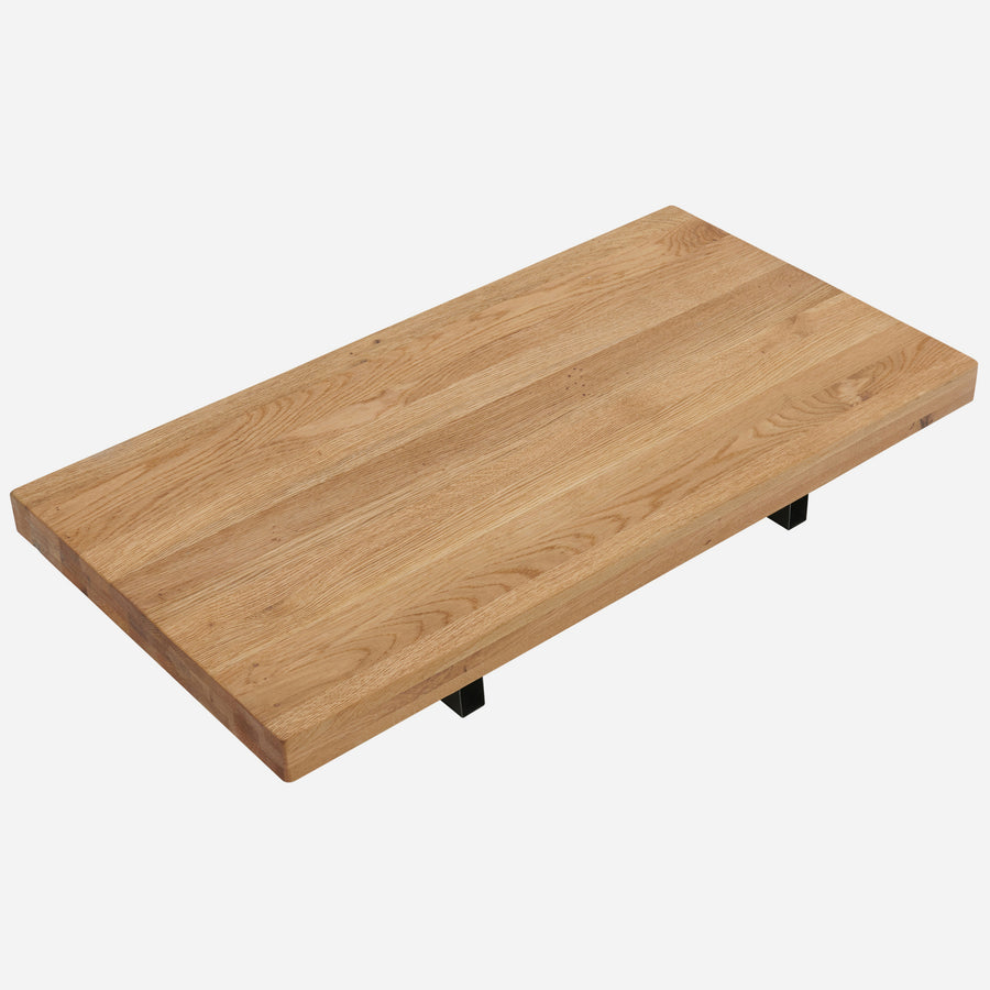 Bourton Oak Extension Leaf - Extension Leaf Oak / Veneer Tables Sterling Home 1