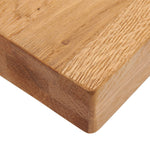 Bourton Oak Extension Leaf - Extension Leaf Oak / Veneer Tables Sterling Home 3