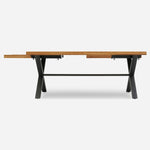 Bourton Oak Extension Leaf - Extension Leaf Oak / Veneer Tables Sterling Home 4