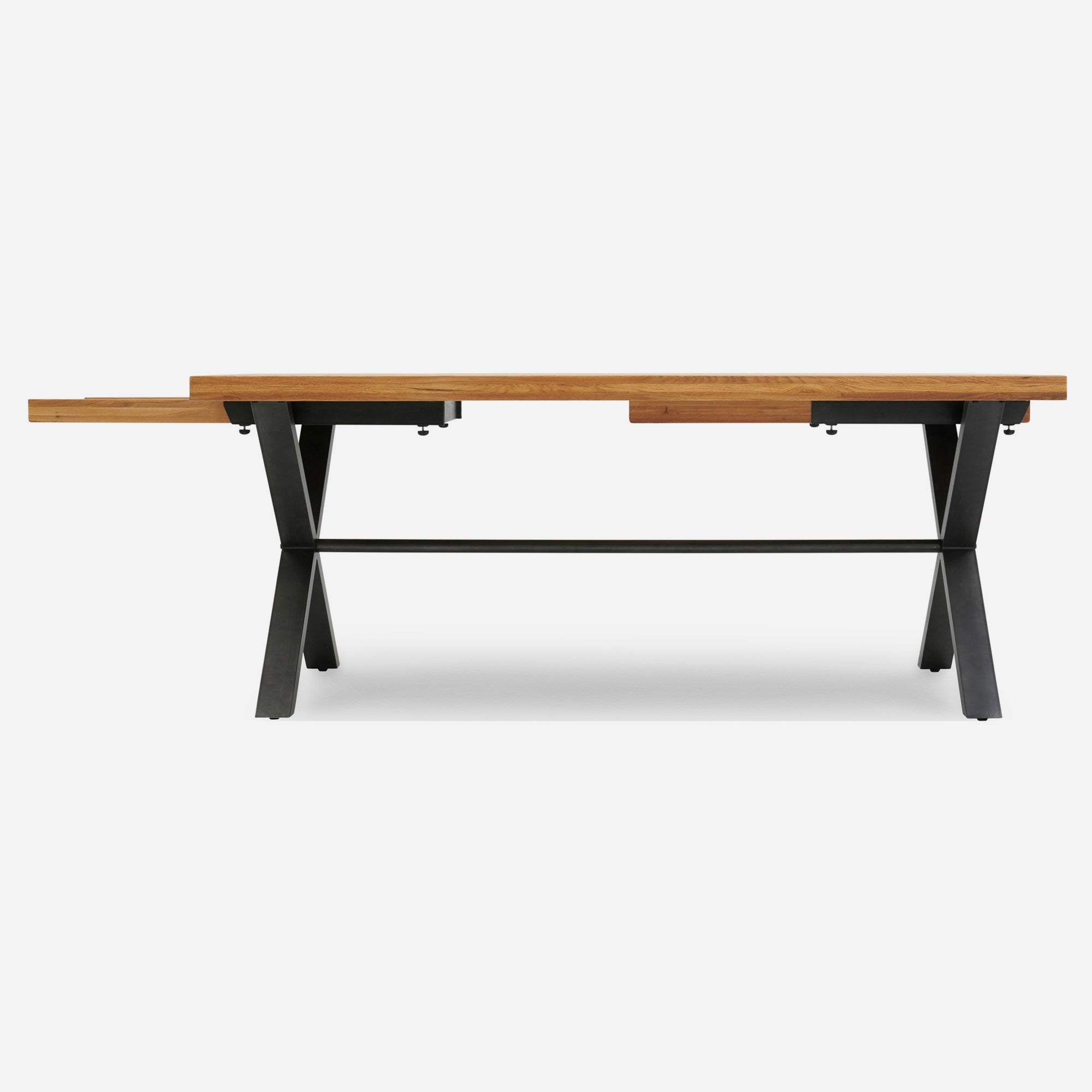 Bourton Oak Extension Leaf - Extension Leaf Oak / Veneer Tables Sterling Home 4