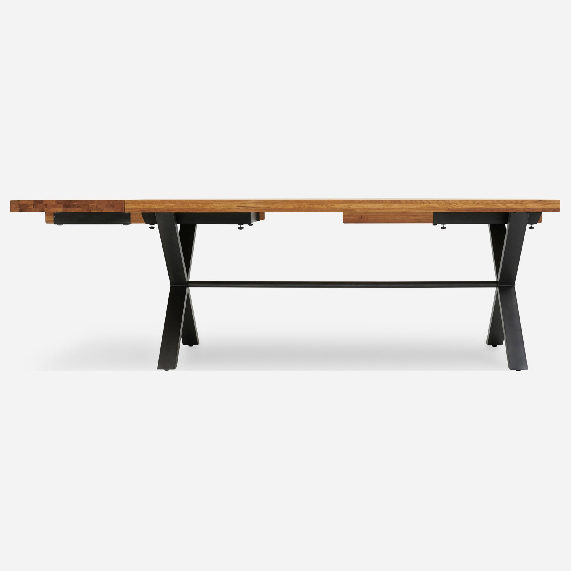 Bourton Oak Extension Leaf - Extension Leaf Oak / Veneer Tables Sterling Home 5