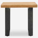 Bourton Oak Side Table