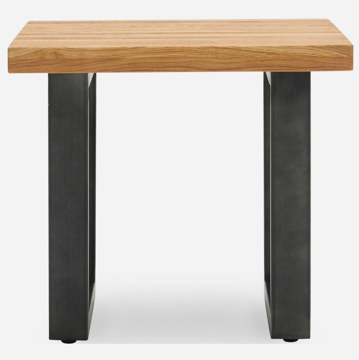 Bourton Oak Side Table - Lamp Table Oak / Veneer Tables Sterling Home 1