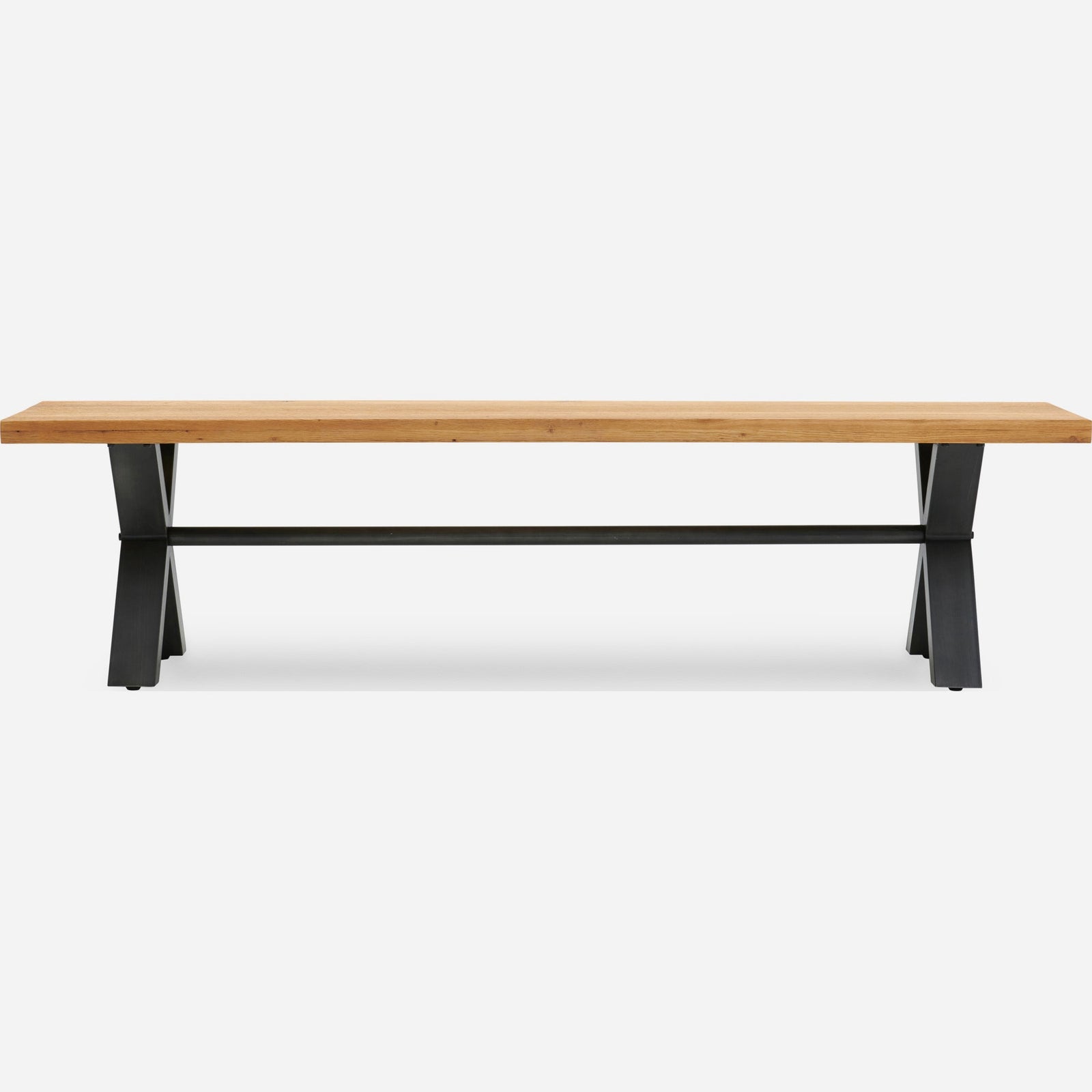 Bourton Oak Bench - Small Bench Oak / Veneer Sterling Home 1