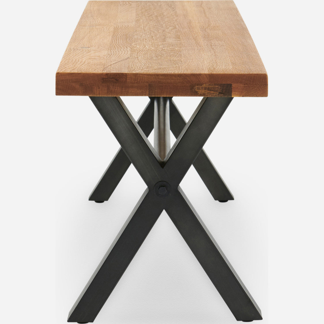 Bourton Oak Bench - Small Bench Oak / Veneer Sterling Home 6