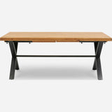 Bourton Oak Large Dining Table