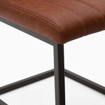 Bourton Retro Stitch Dining Chair - Retro Stitch Dining Chair Graphite - Graphite Sterling Home 7