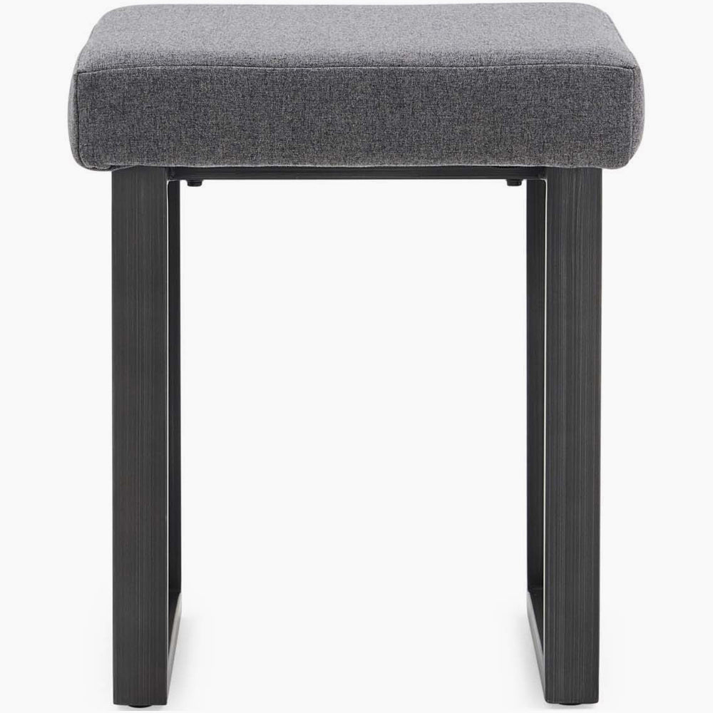 Bourton Stone Oak Stool - Stool Oak / Veneer Sterling Home 1