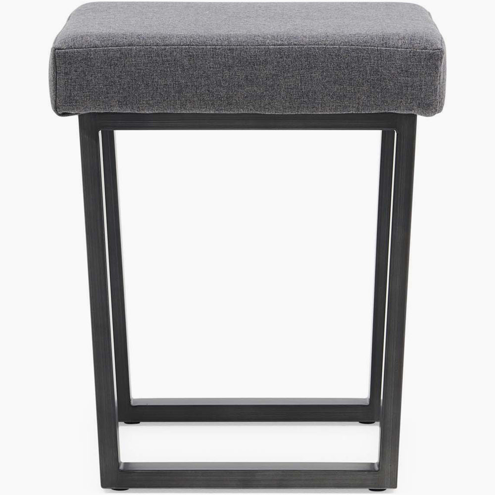 Bourton Stone Oak Stool - Stool Oak / Veneer Sterling Home 3