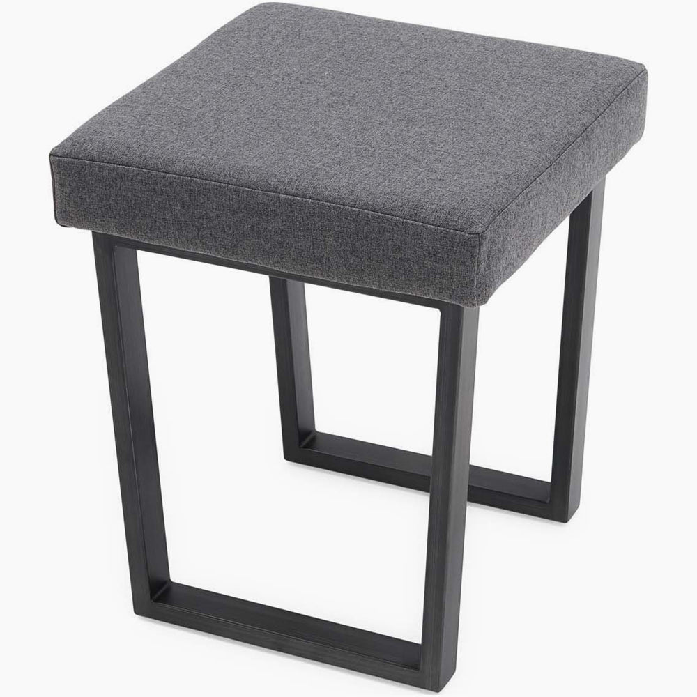 Bourton Stone Oak Stool - Stool Oak / Veneer Sterling Home 4