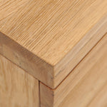 Bourton Oak TV Unit - TV Unit Oak / Veneer Storage Sterling Home 2