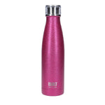 Built Perfect Seal Pink Glitter Water Bottle - Built Water Bottle Pink Glitter 500ML Sterling Home 1