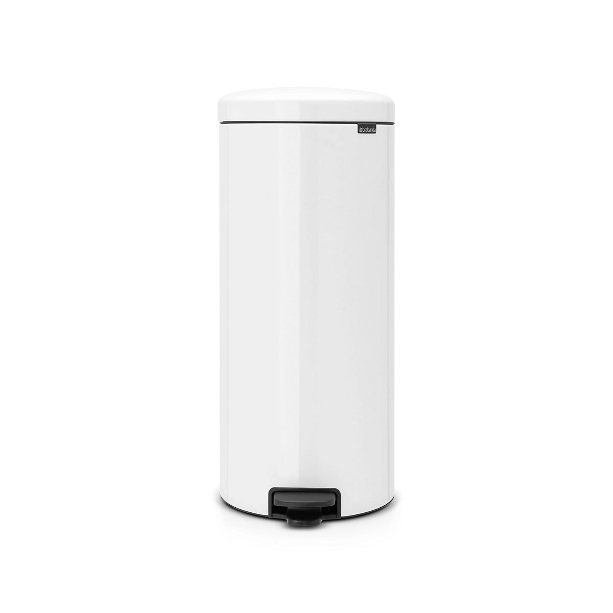 New Icon Pedal Bin White 30L Sterling Home 1