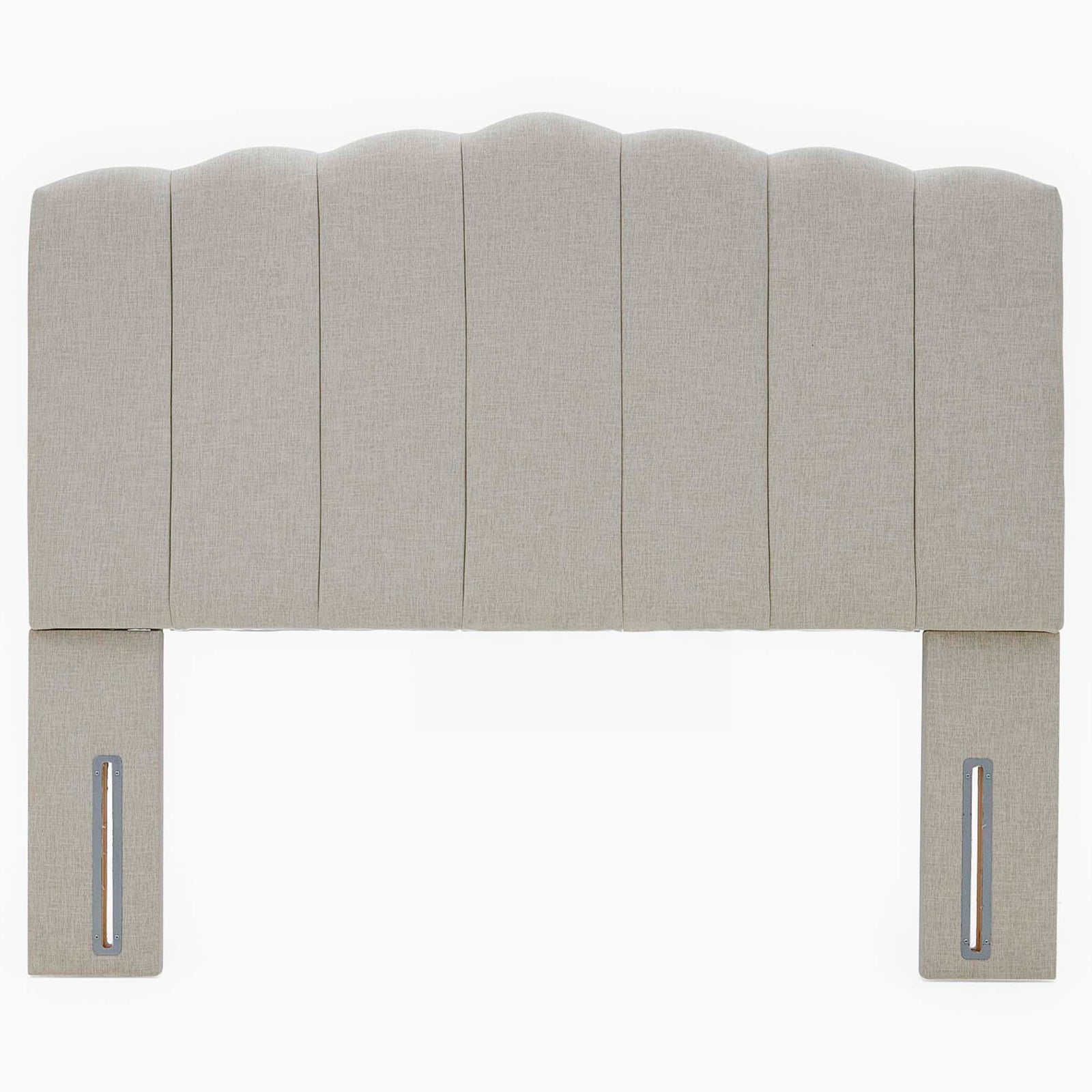 Harrison Spinks Bryant Headboard - EA Deep Headboard 150cm - King Sterling Home 1