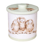 Wrendale The Country Set Biscuit Tin - The Country Set Biscuit Barrel - Green Sterling Home 2