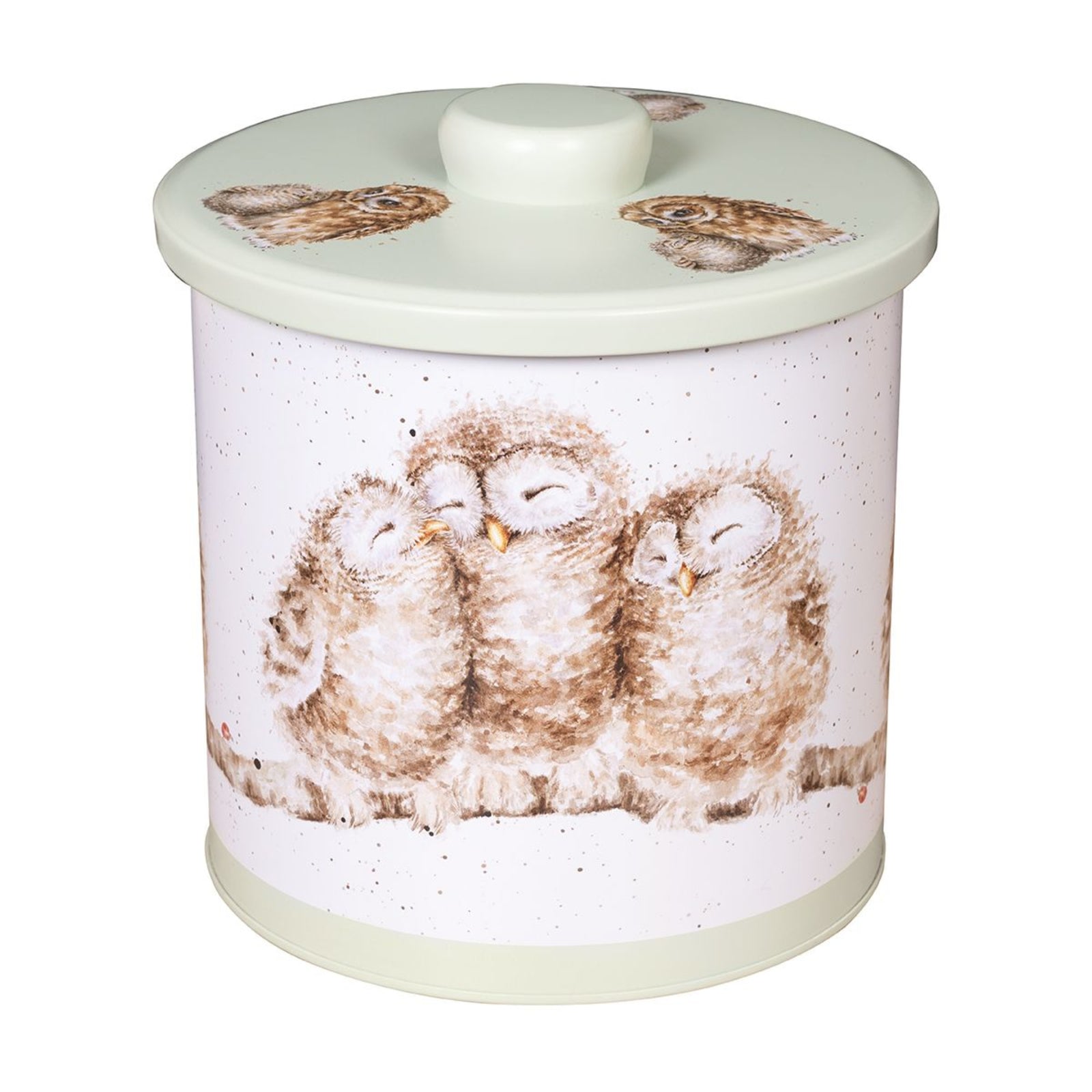 Wrendale The Country Set Biscuit Tin - The Country Set Biscuit Barrel - Green Sterling Home 2