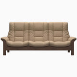 Stressless Buckingham High 3 Seater Sofa