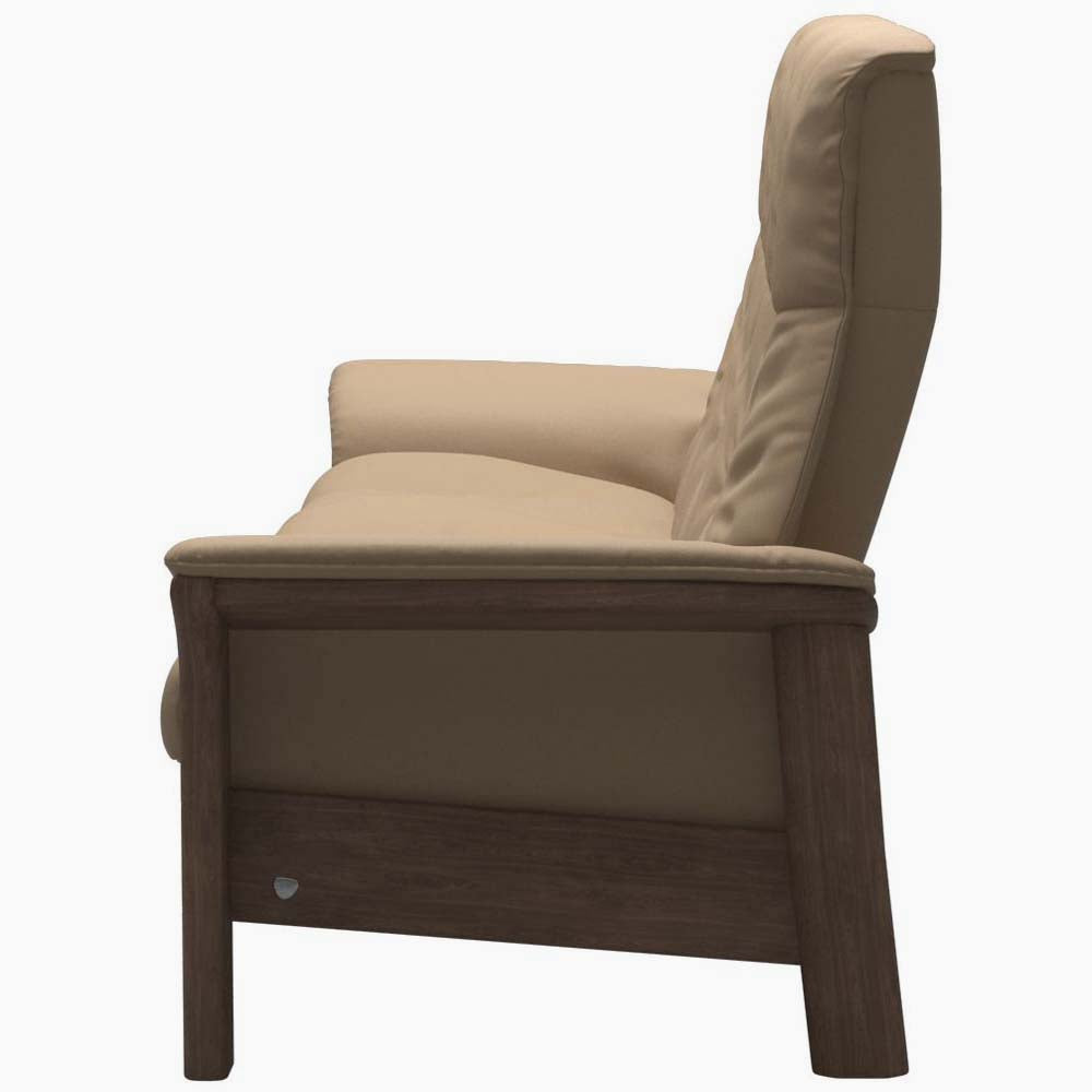 Stressless Buckingham High 3 Seater Sofa - High 3 Seater Sofa Batick 3 Seater Sofas Sterling Home 3