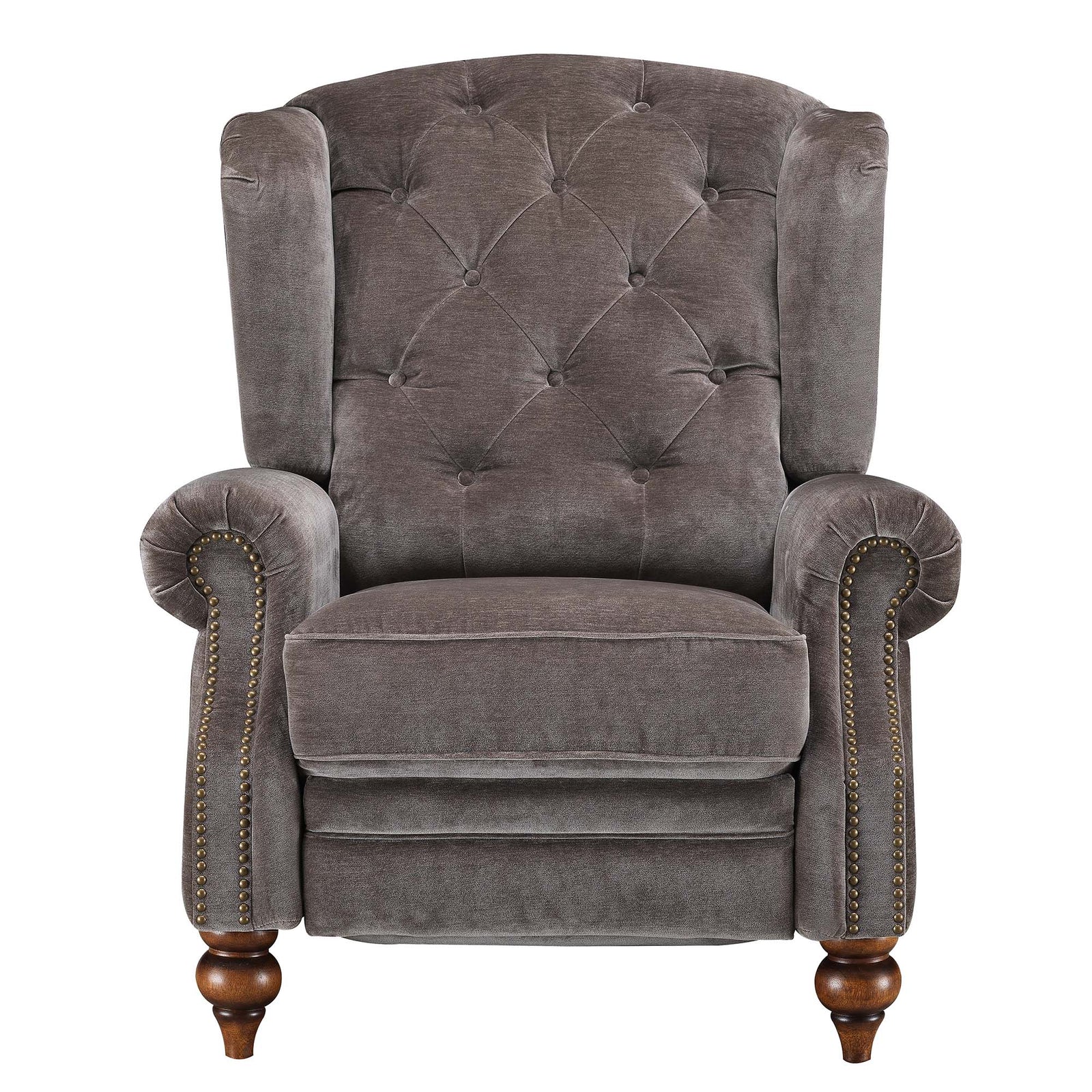 Buckingham Armchair - Buckingham Wing Chair Voyager Leather Armchairs Sterling Home 1