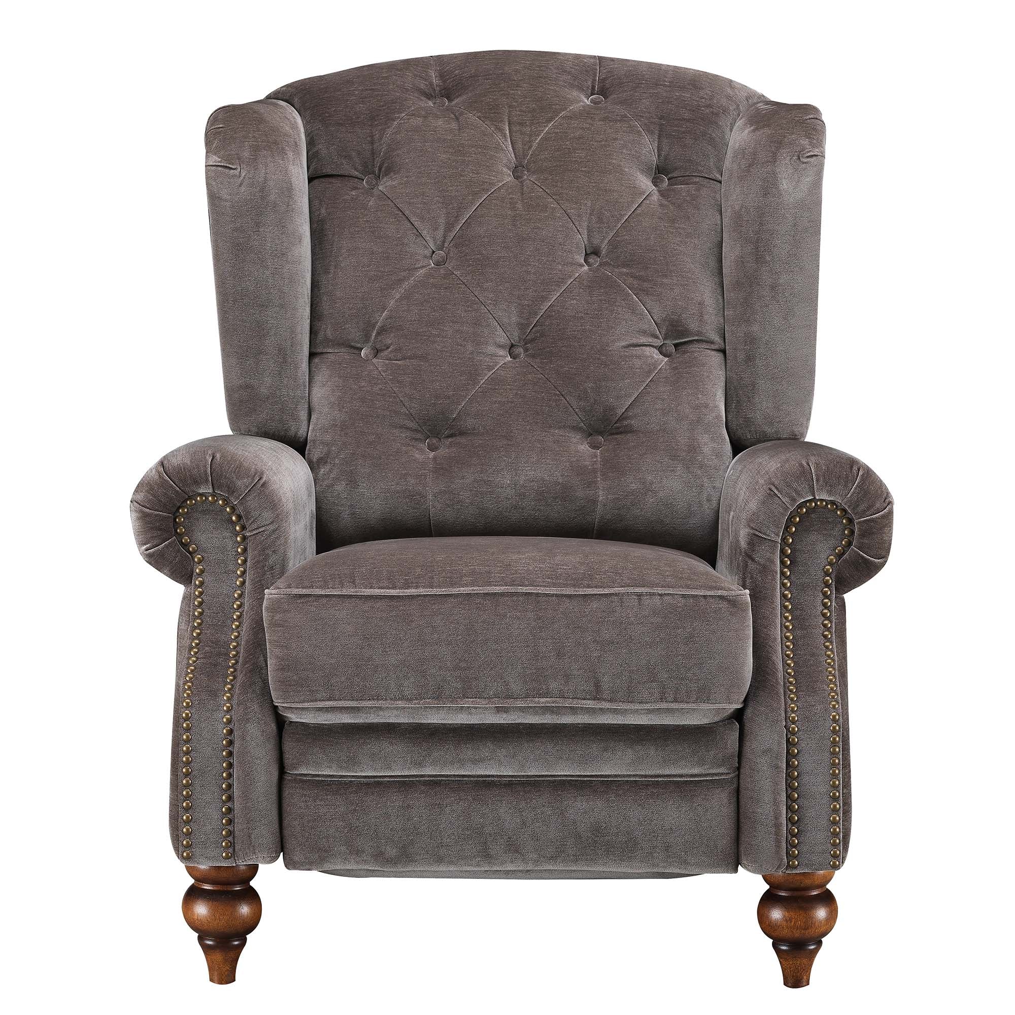 Buckingham Armchair - Buckingham Wing Chair Fabric Sterling Home 1