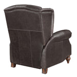 Buckingham Armchair - Buckingham Wing Chair Voyager Leather Armchairs Sterling Home 7