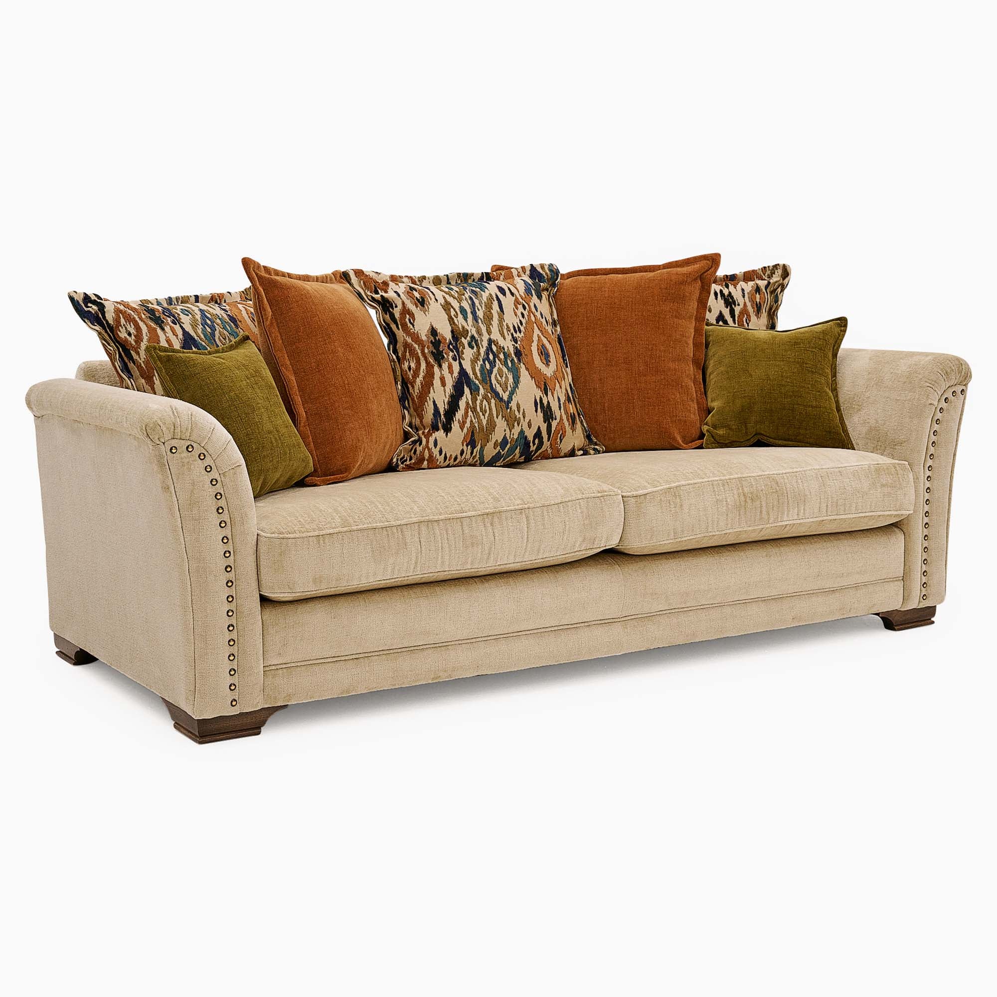 Burton 4 Seater Sofa - Grand Sofa Grade C Sofas Sterling Home 3