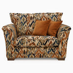 Burton Loveseat - Snuggler Grade D Sterling Home 1