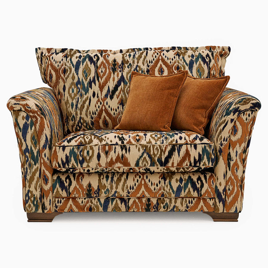 Burton Loveseat - Snuggler Grade D Sterling Home 1