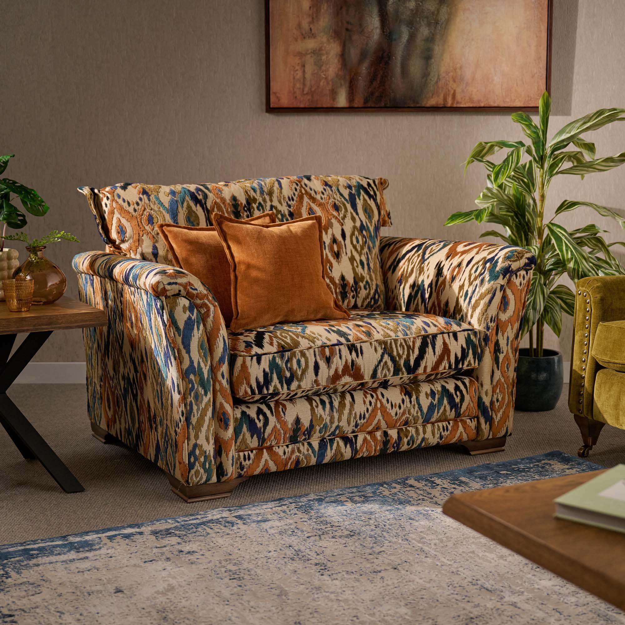 Burton Loveseat - Snuggler Grade G Armchairs Sterling Home 2
