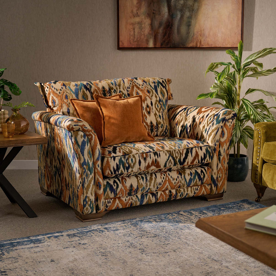 Burton Loveseat - Snuggler Grade G Armchairs Sterling Home 2