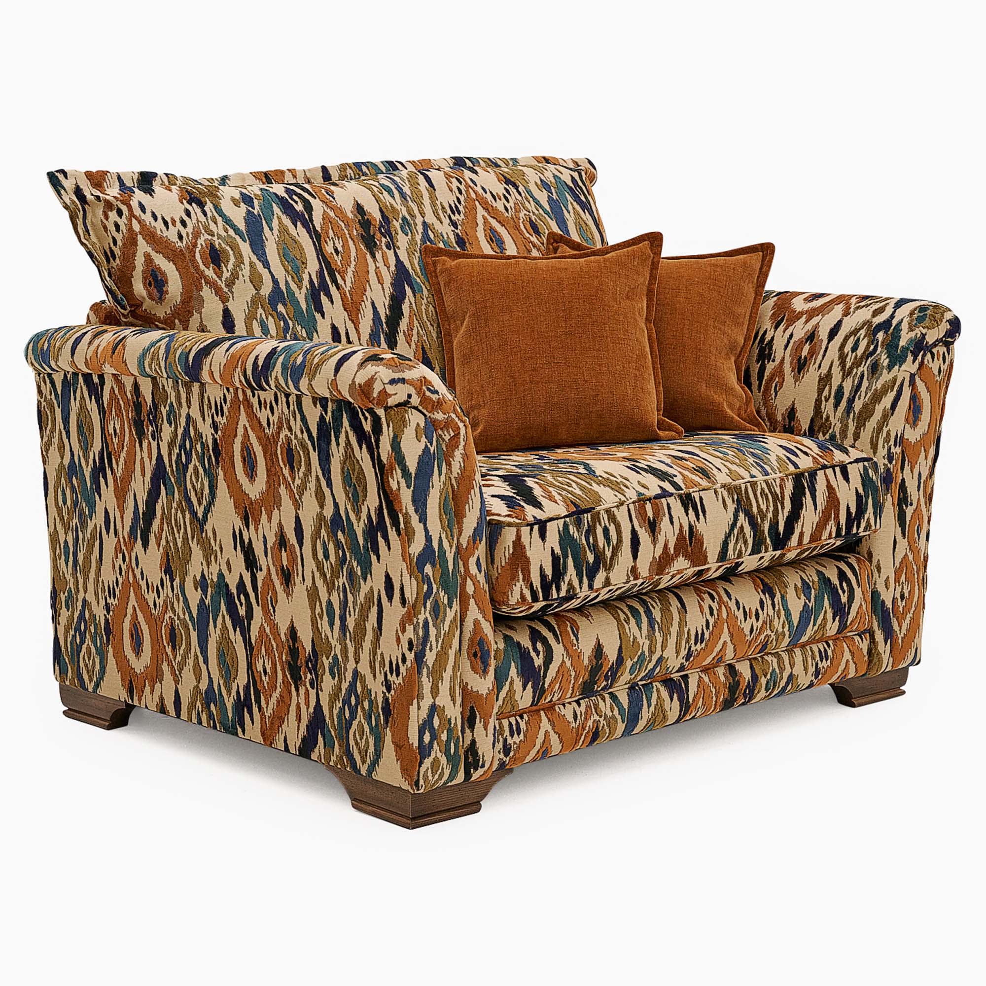 Burton Loveseat - Snuggler Grade G Armchairs Sterling Home 3