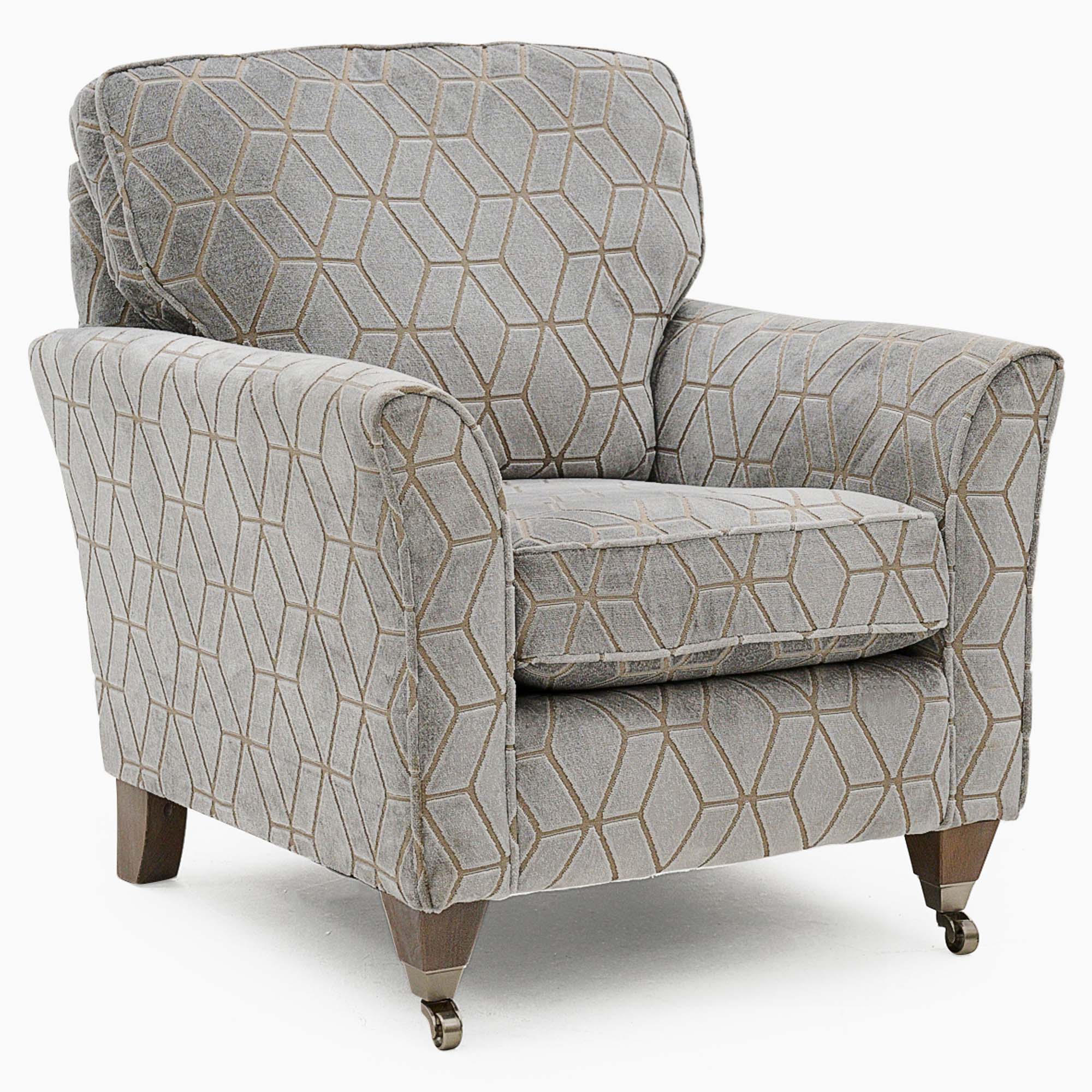 Buxton Accent Chair - Gallery Accent Chair Grade SE Sterling Home 3