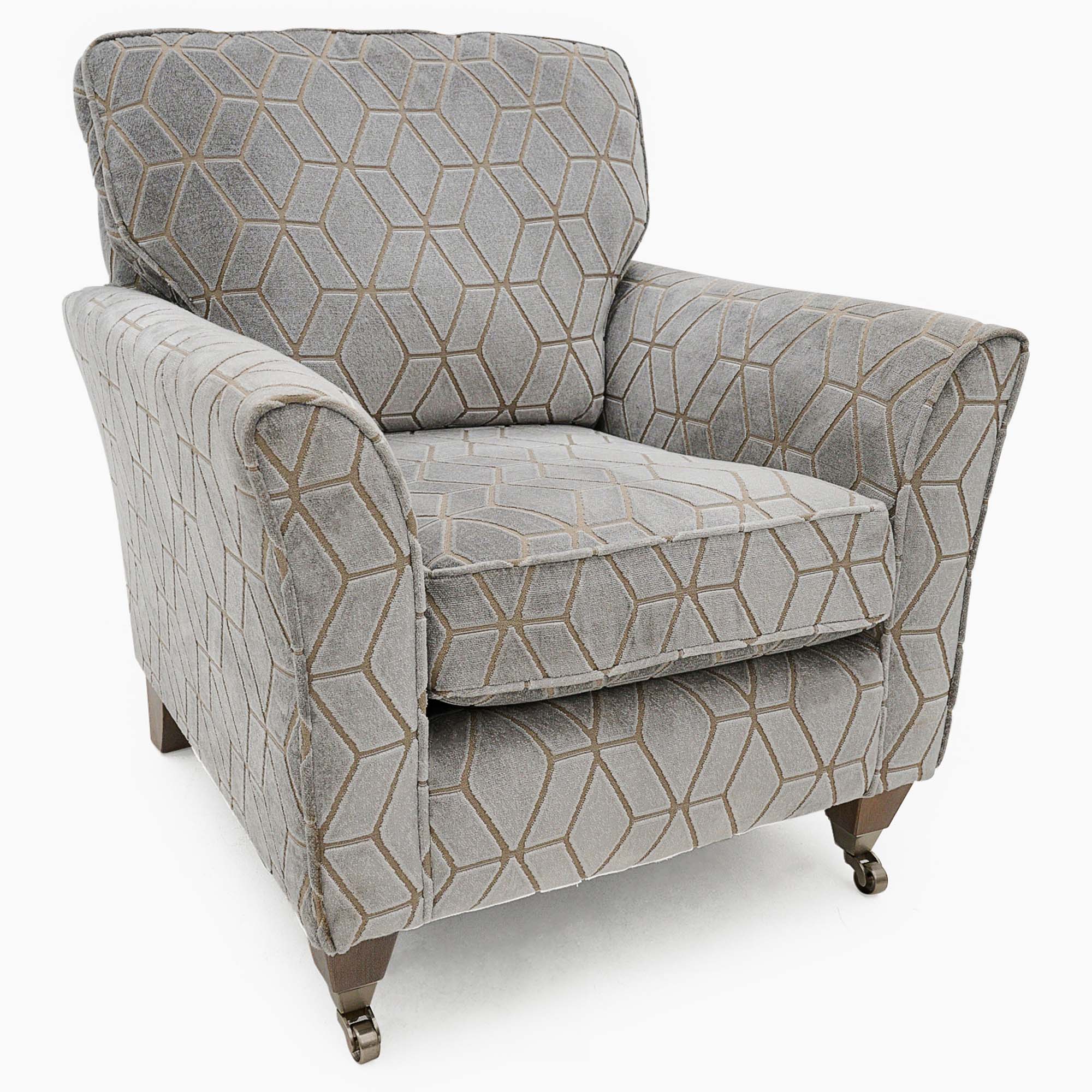 Buxton Accent Chair - Gallery Accent Chair Grade SE Sterling Home 7