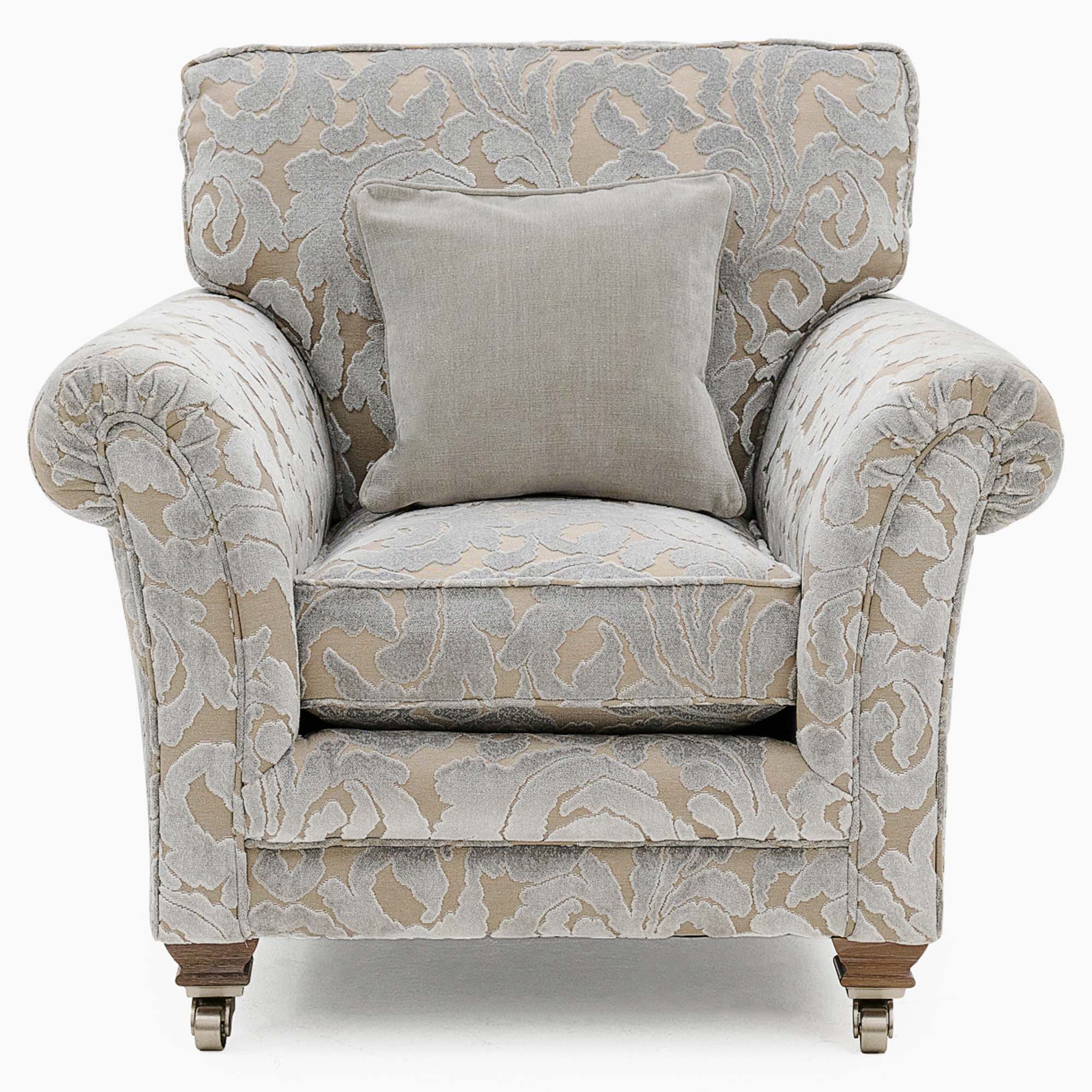 Buxton Armchair - Chair Grade SE Sterling Home 1
