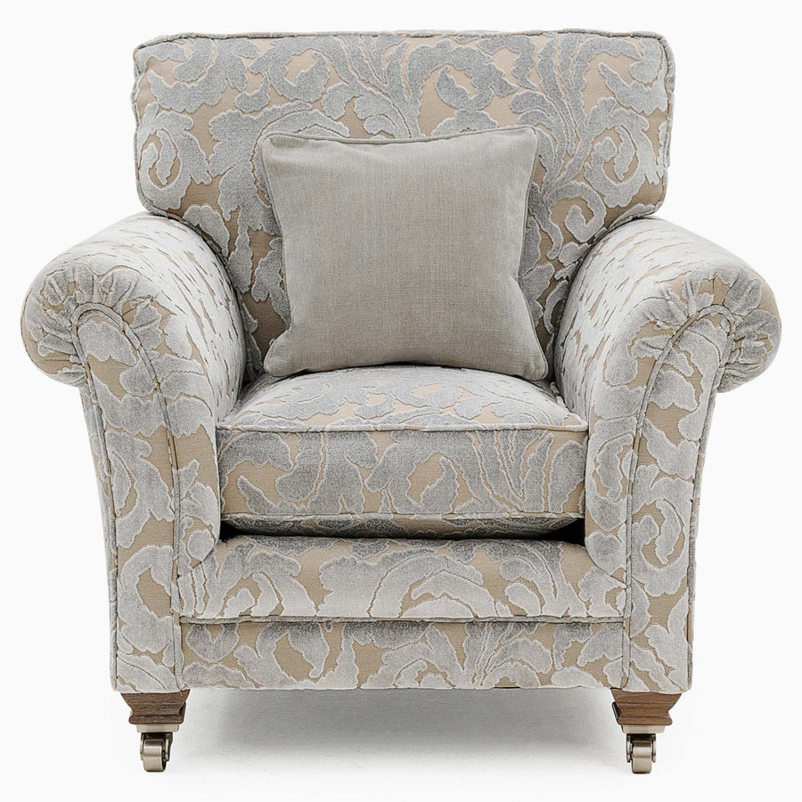 Buxton Armchair - Chair Grade SE Sterling Home 1