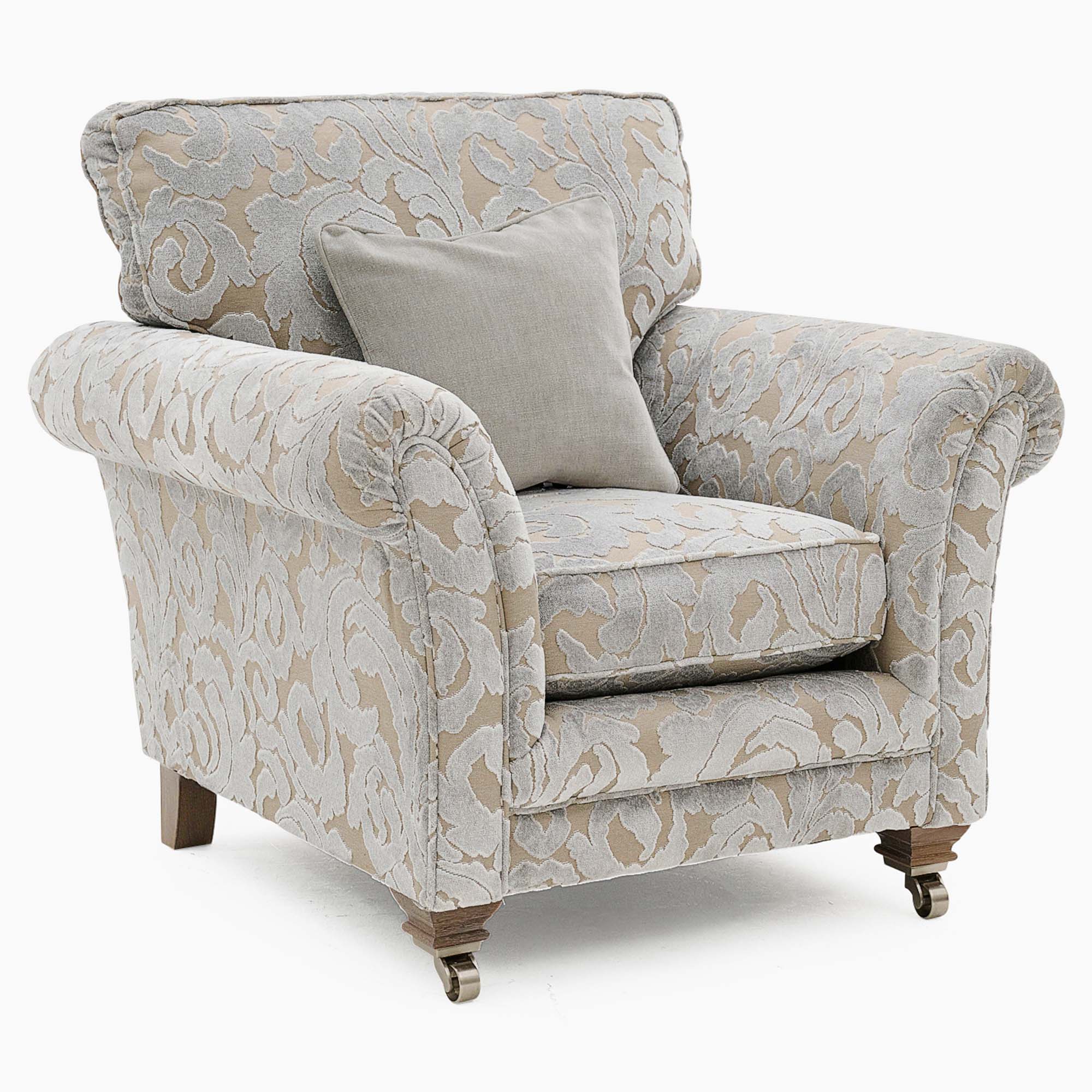 Buxton Armchair - Chair Grade SE Sterling Home 3
