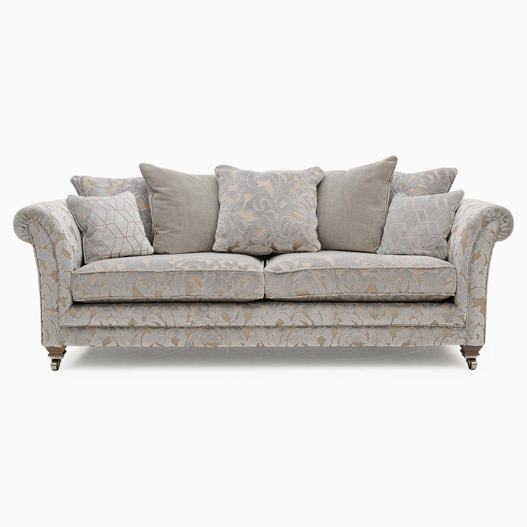 Buxton 4 Seater Sofa - Grand Sofa Grade SE Sterling Home 1