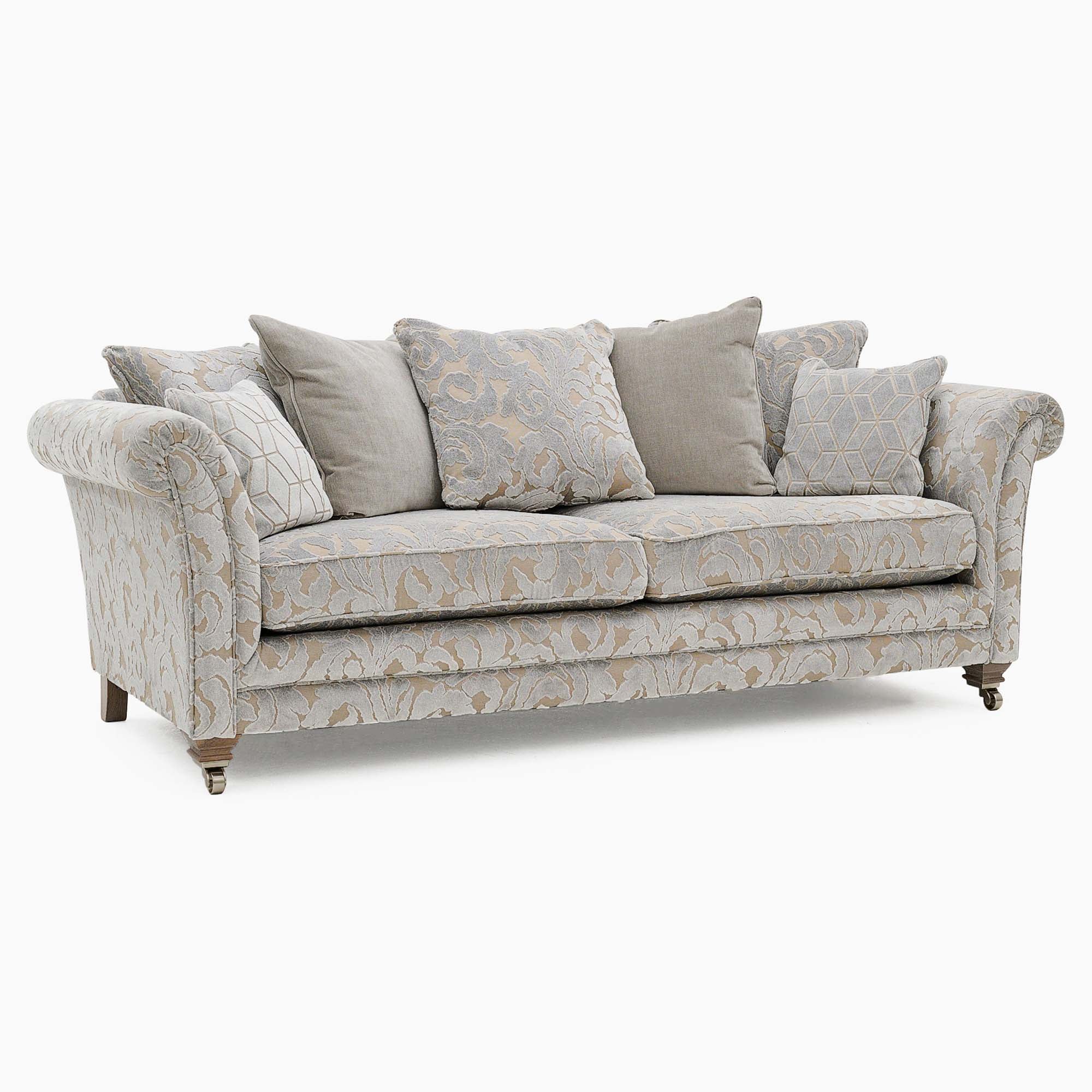 Buxton 4 Seater Sofa - Grand Sofa Grade SE Sterling Home 3