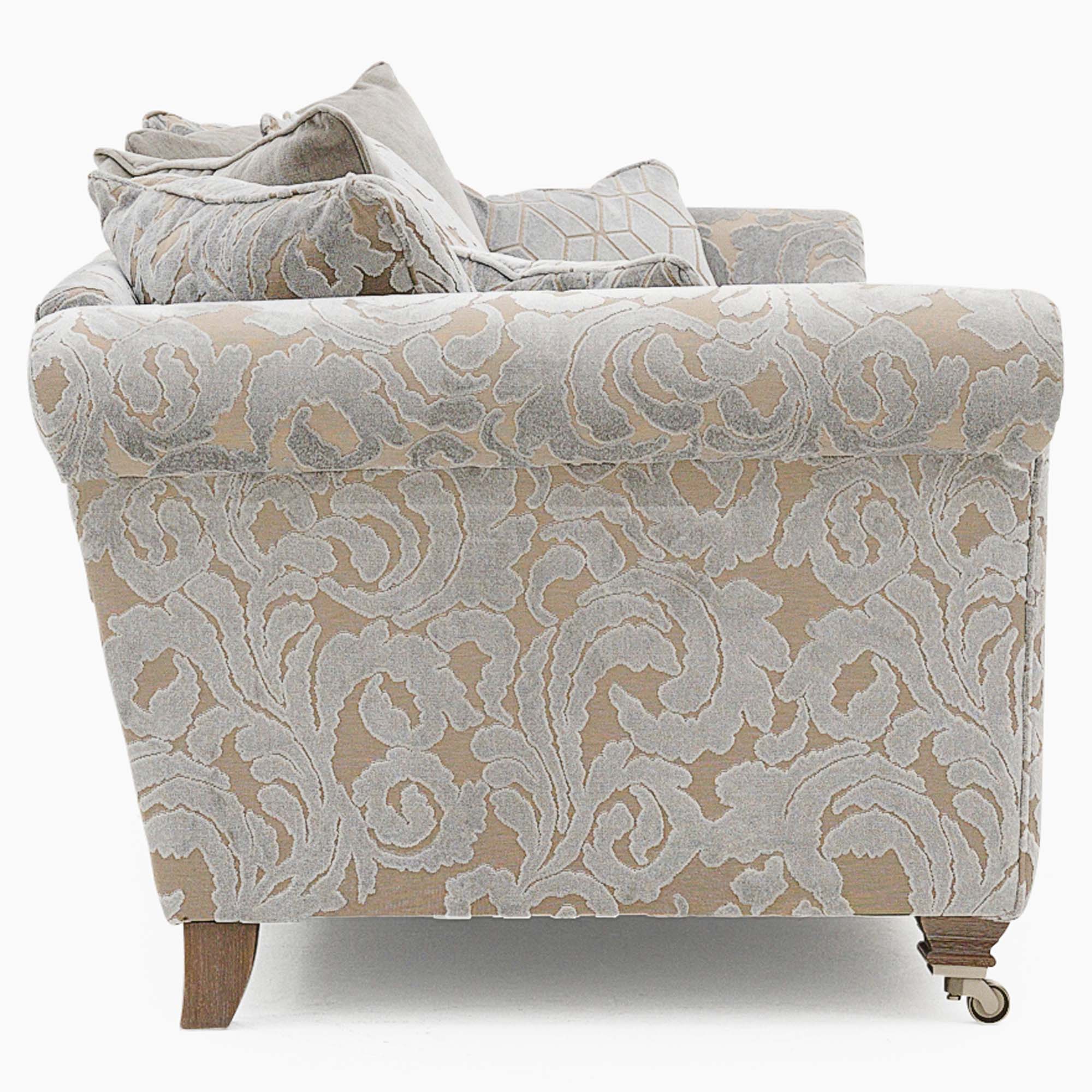 Buxton 4 Seater Sofa - Grand Sofa Grade SE Sterling Home 4