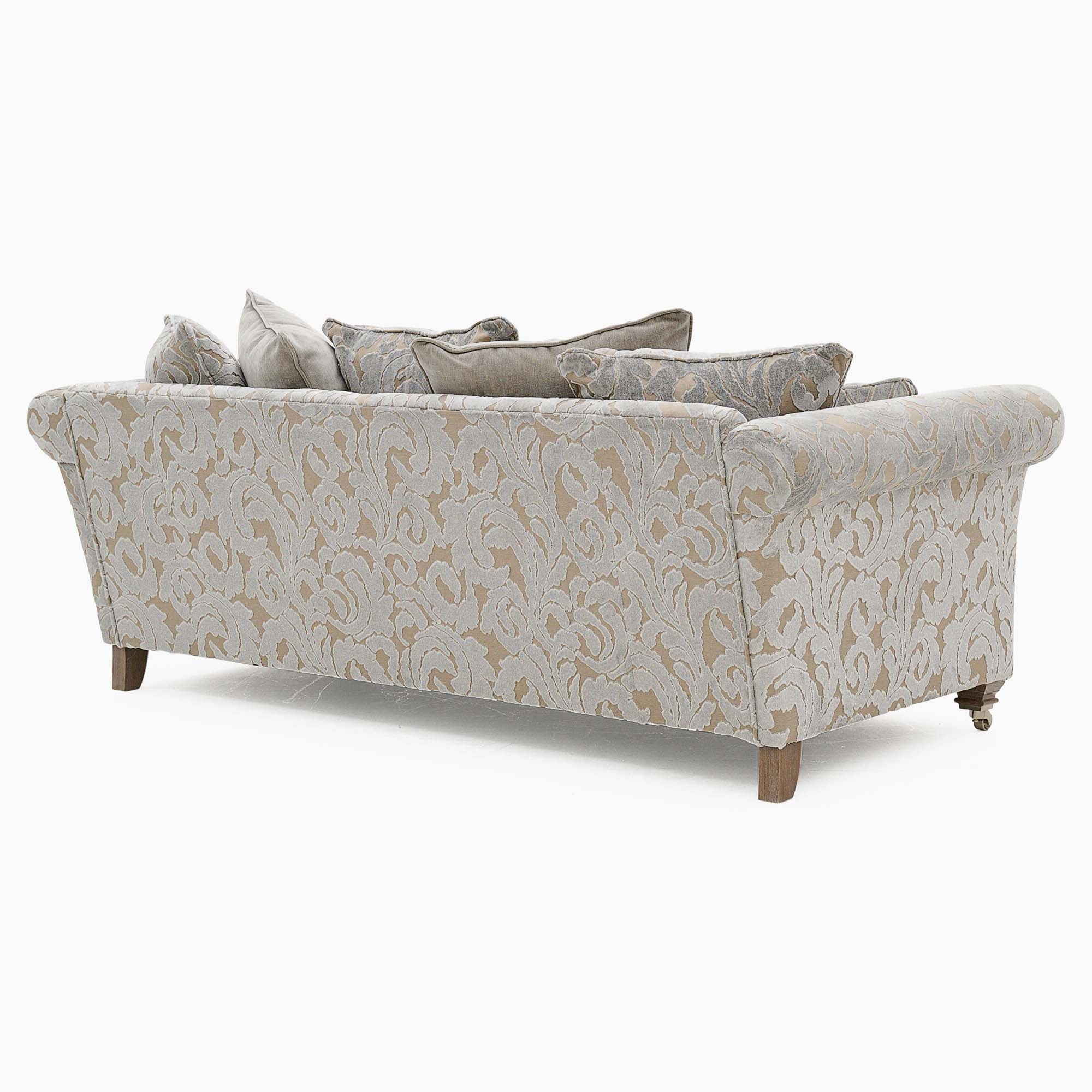 Buxton 4 Seater Sofa - Grand Sofa Grade SE Sterling Home 5