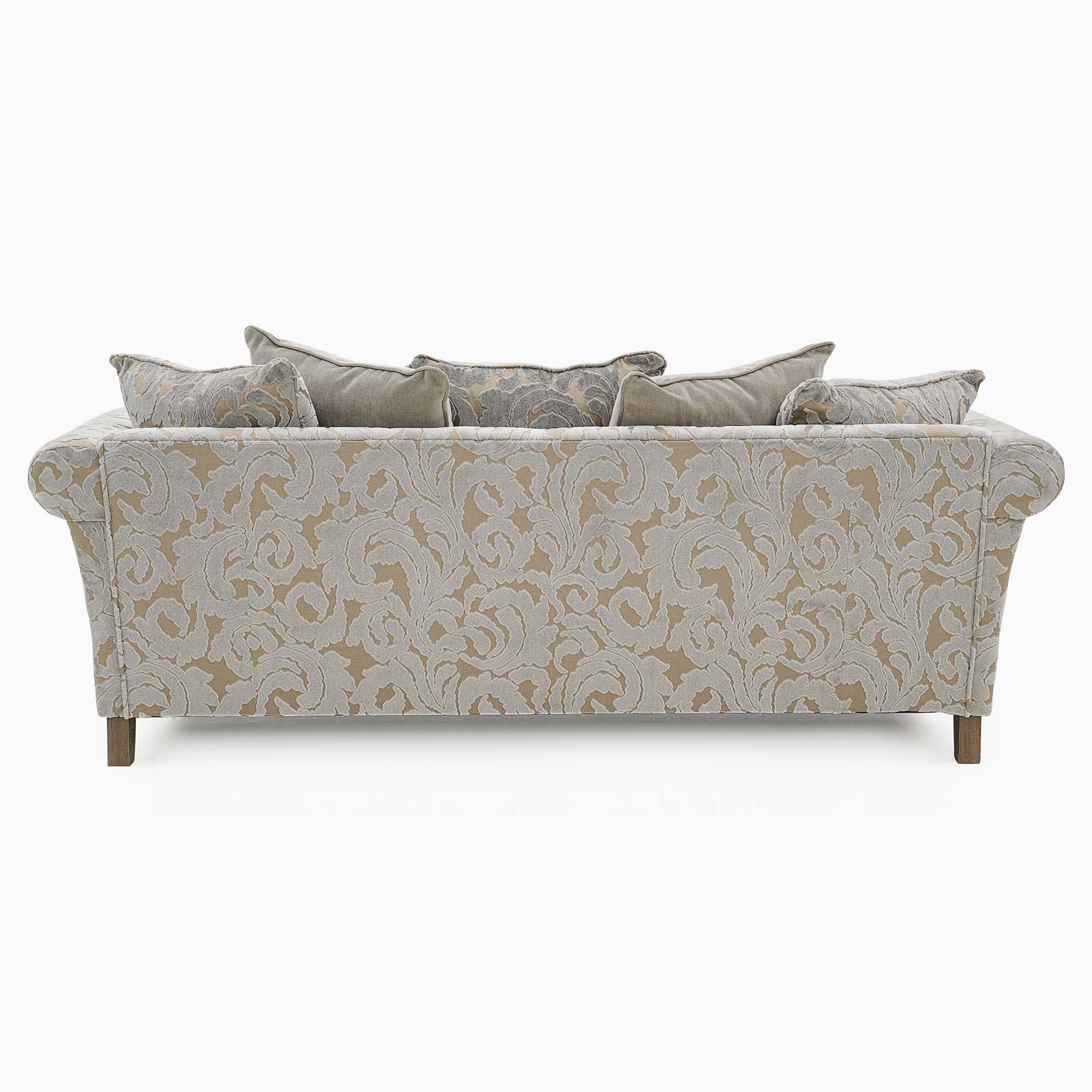 Buxton 4 Seater Sofa - Grand Sofa Grade SE Sterling Home 6