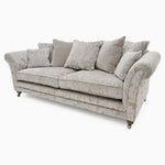 Buxton 4 Seater Sofa - Grand Sofa Grade SE Sterling Home 7