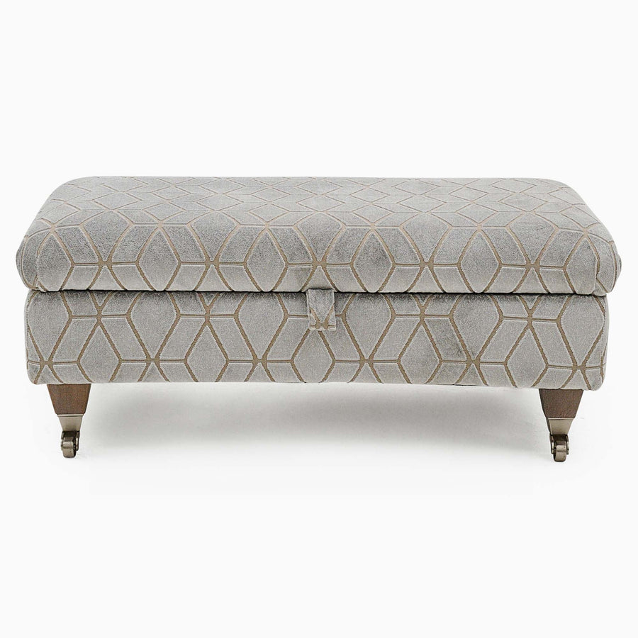 Buxton Footstool - Footstool Grade SE Sterling Home 1
