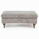 Buxton Footstool - Legged Ottoman Grade SE Sterling Home 1