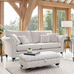 Buxton Footstool - Legged Ottoman Grade SE Sterling Home 2