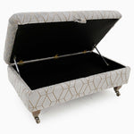 Buxton Footstool - Legged Ottoman Grade SE Sterling Home 4