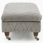 Buxton Footstool - Legged Ottoman Grade SE Sterling Home 5